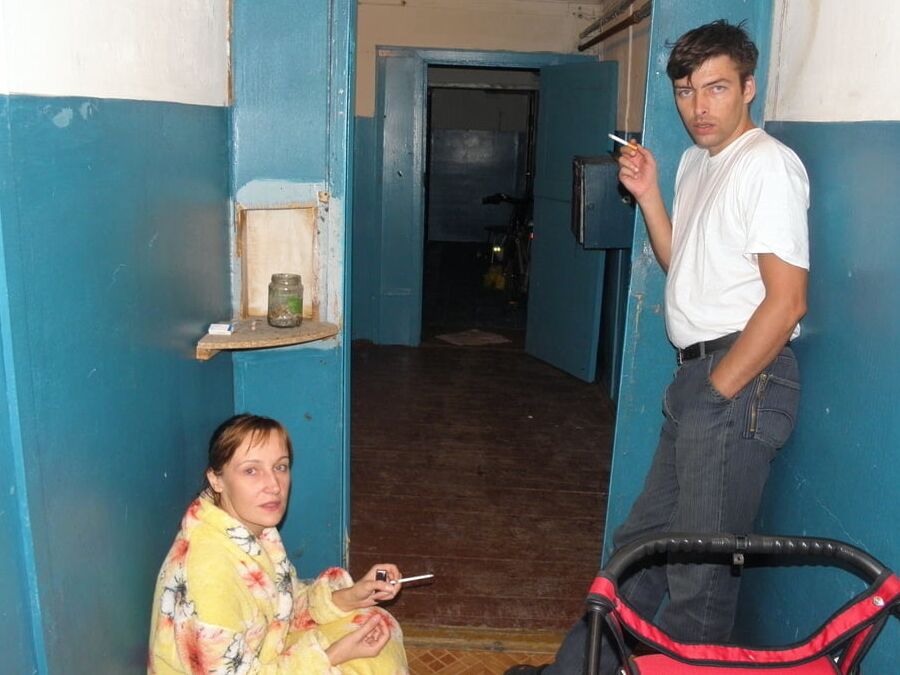 Oksana Demenko, home photo