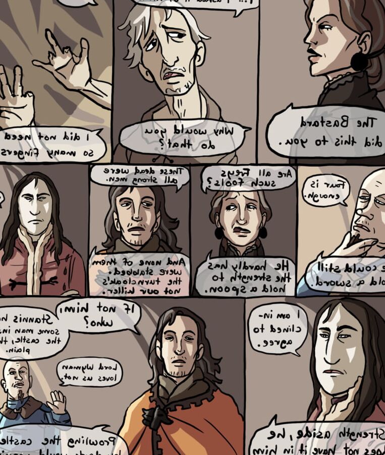 Girls of Thrones Barbrey Dustin
