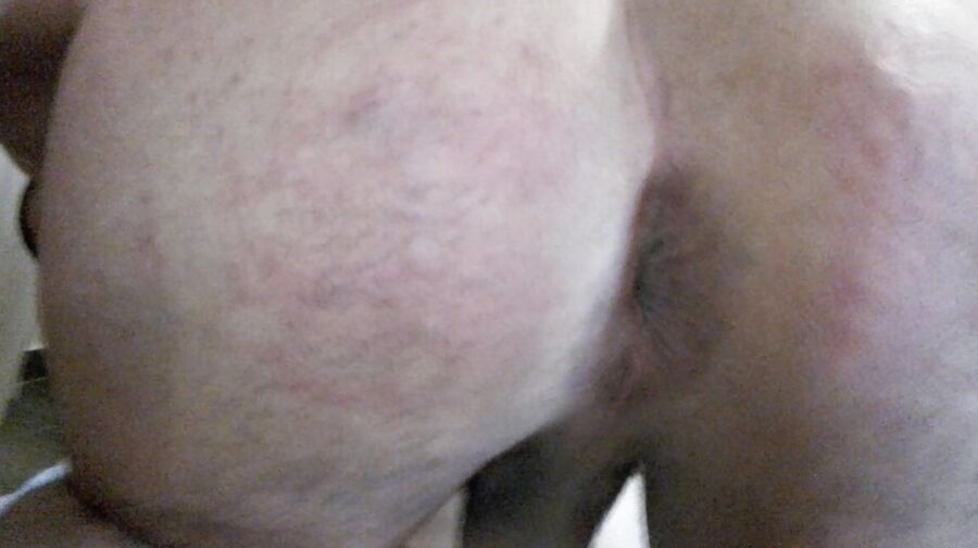 Spanked slave boi