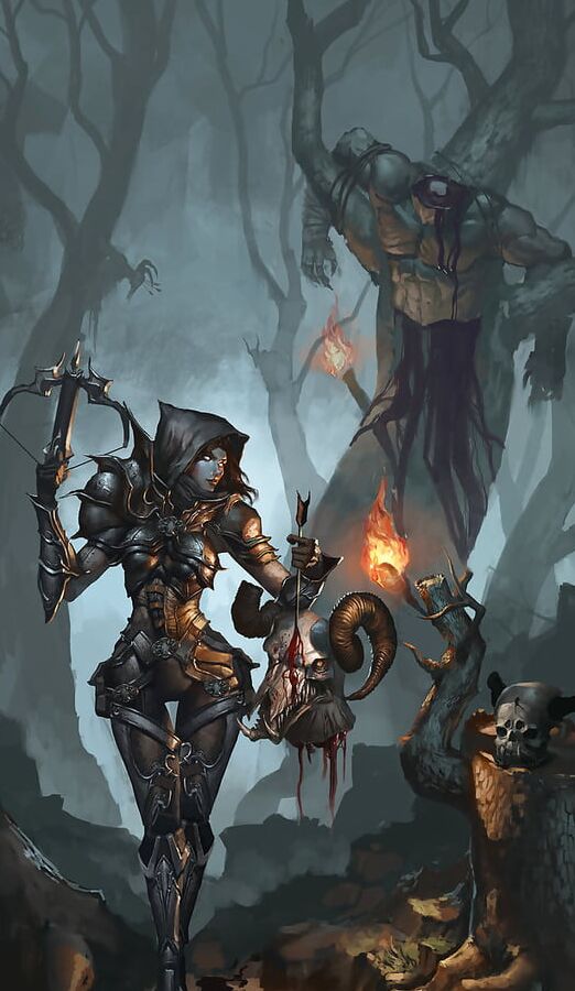 Fantasy Warrior Woman