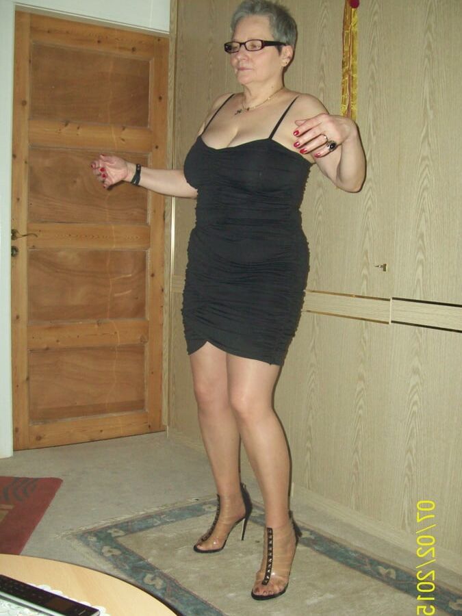 Grandma Grew Up Loving Stockings And Pantyhose