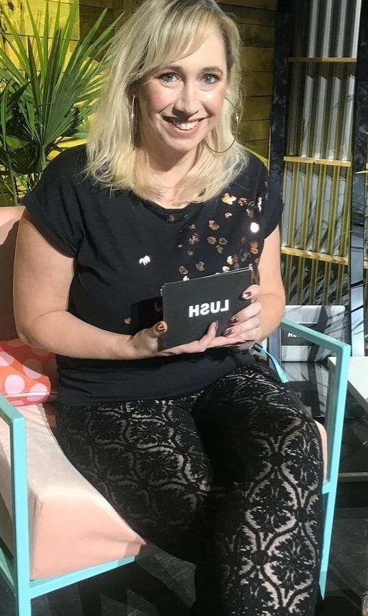 Tiff Stevenson British comedienne