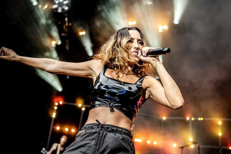 Medina in PVC top