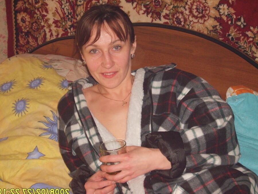 Oksana Demenko, home photo