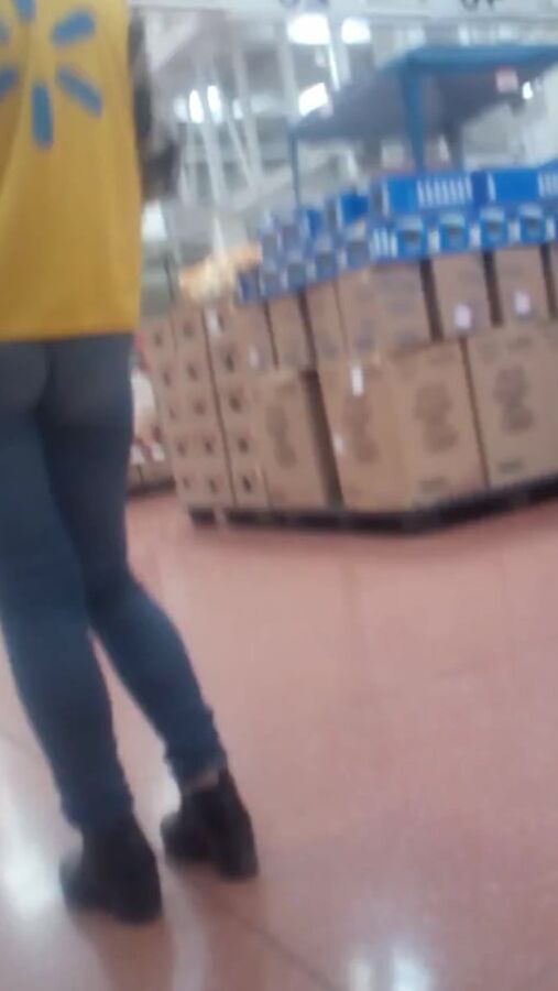 COME CULO EMPLEADA WALMART
