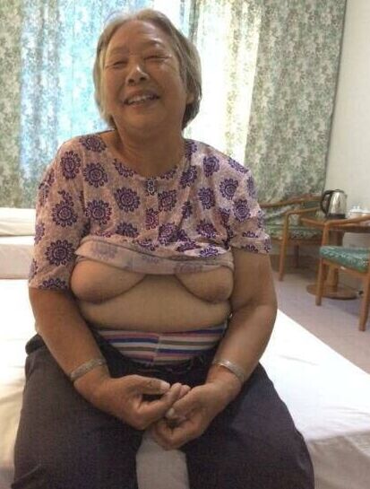 just photos of asian grannies