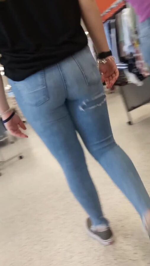 Ass teasing slut