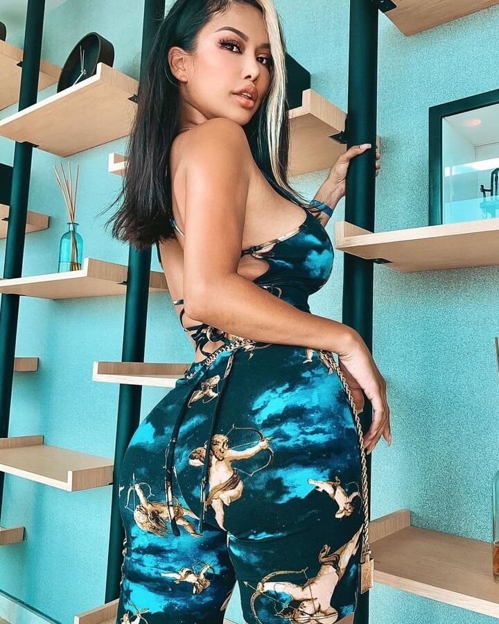 Asian Insta Model Ashley V Juicy Big Tits Ass SEXY MILF