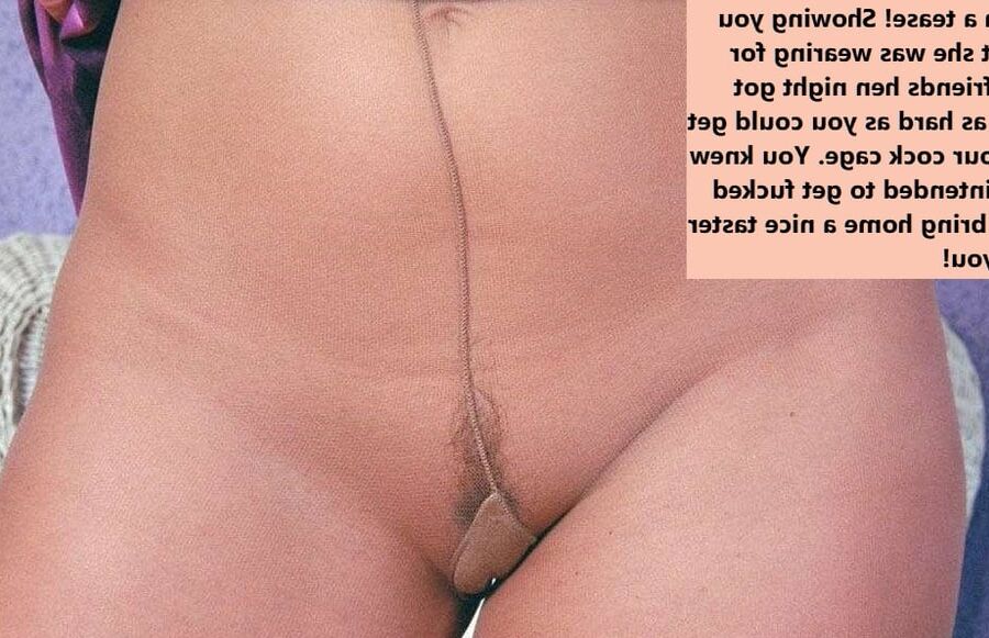 Do you really want to hurt me - then cuck away!