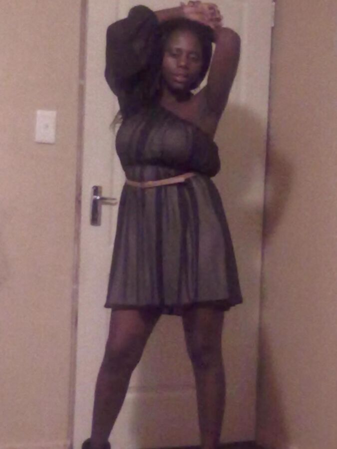 Expose horny black Web Slut