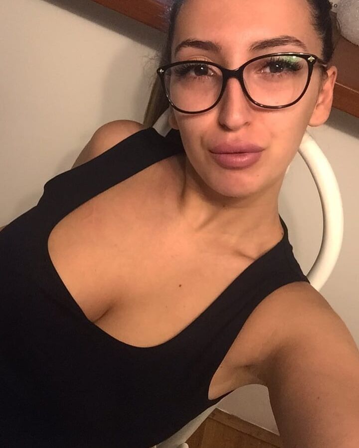 Serbian hot slut girl big natural tits Aleksandra Sekulovic