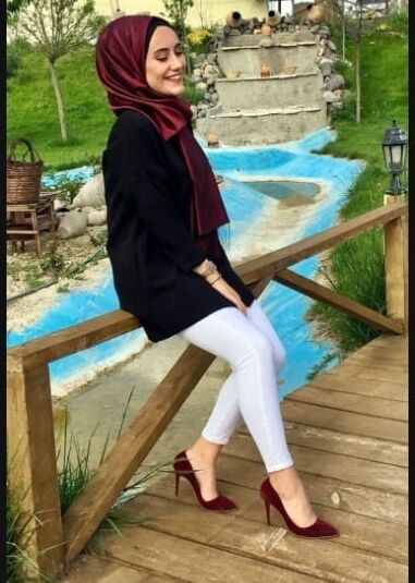 Turbanli Seksi Bacak coraplar turban hijab dolgun dul evli