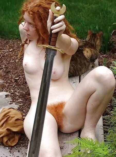 Amateur red hairy pussy mix