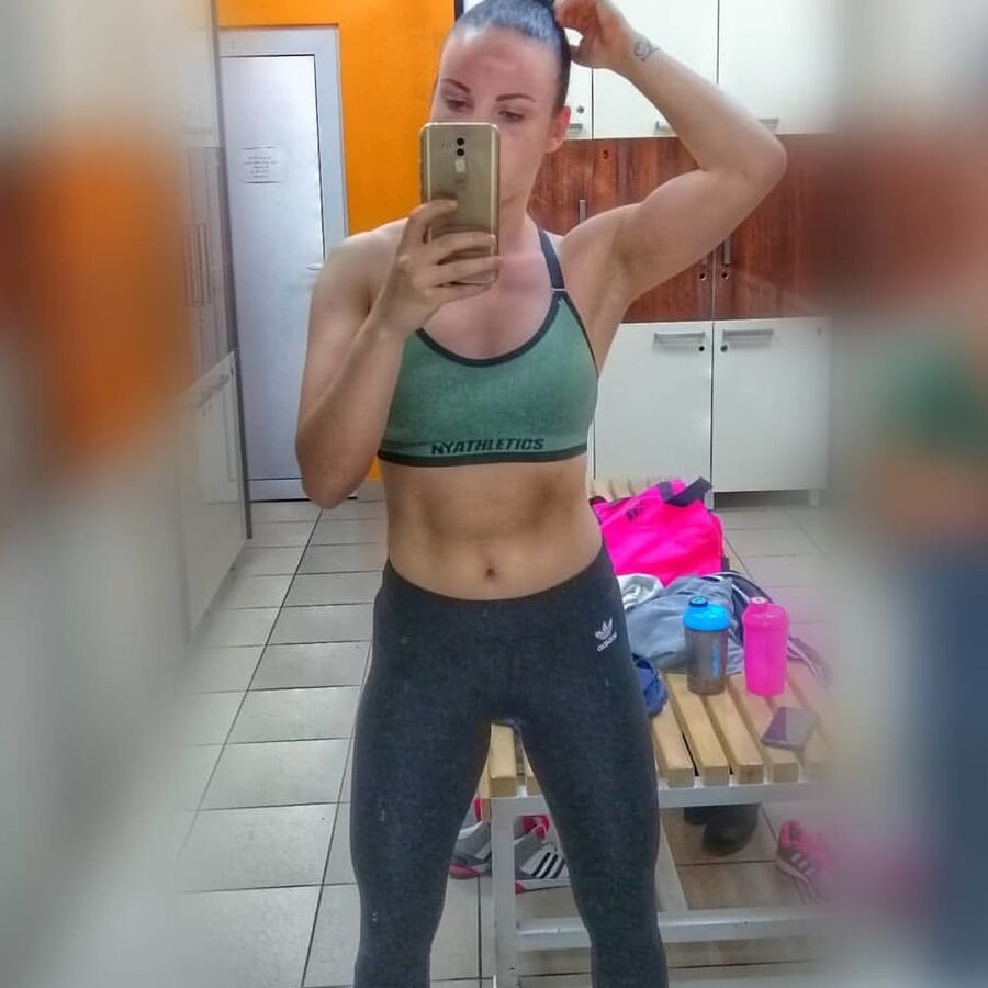 Serbian slut fitnes girl beautiful ass Aleksandra Bogdanovic