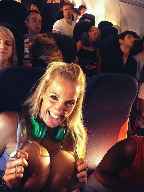 Flashing In Public Places