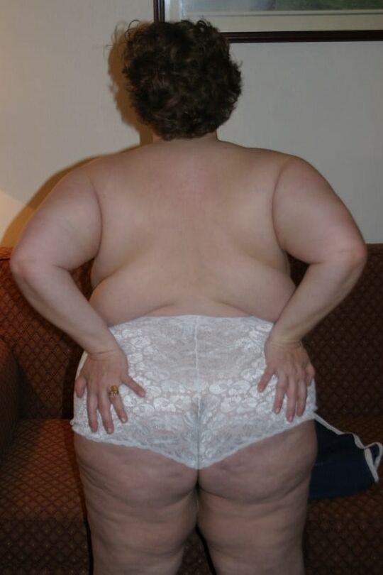 Ssbbw huge panties revenge