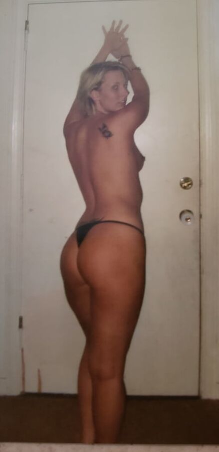 My wife before I met her. About years old