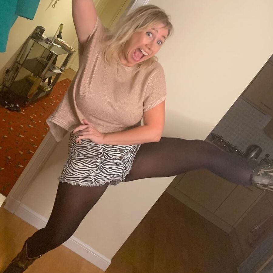 Tiff Stevenson British comedienne