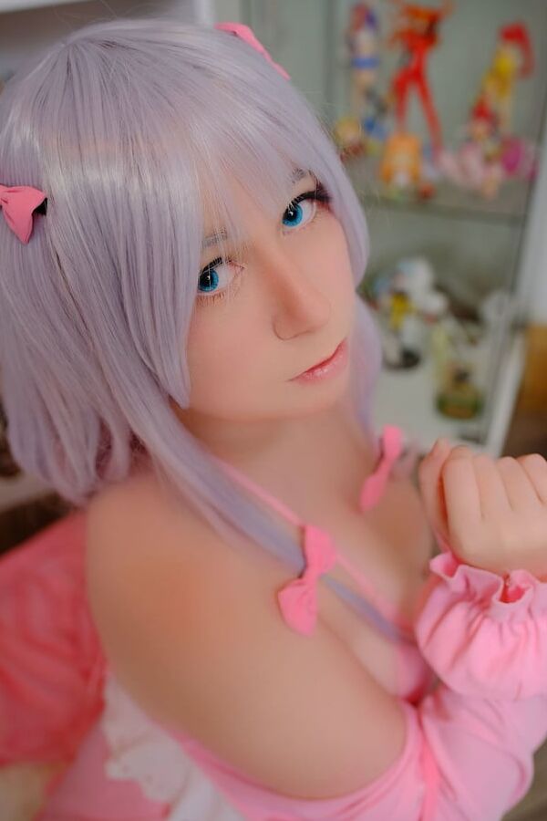 Usatame Sagiri Cosplay