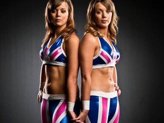 Wrestling Twins