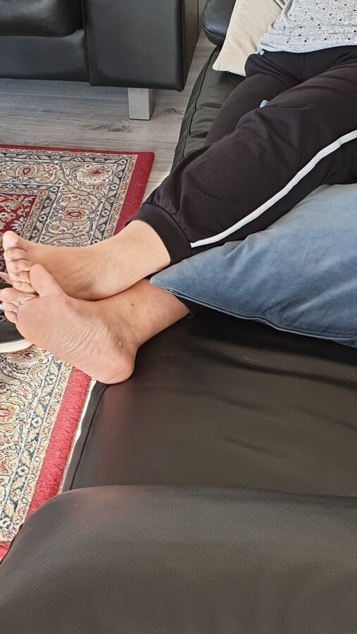 My fat wife Ass and Feet