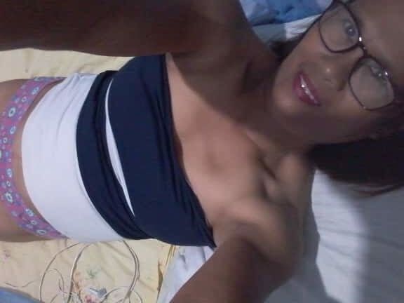 Elly A. Catalan Jacinto showing her underwear collections