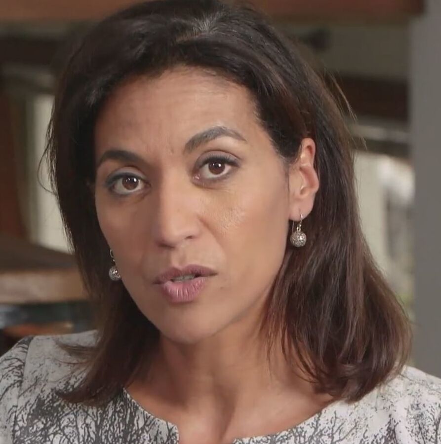 Sabine Quindou (French presenter)