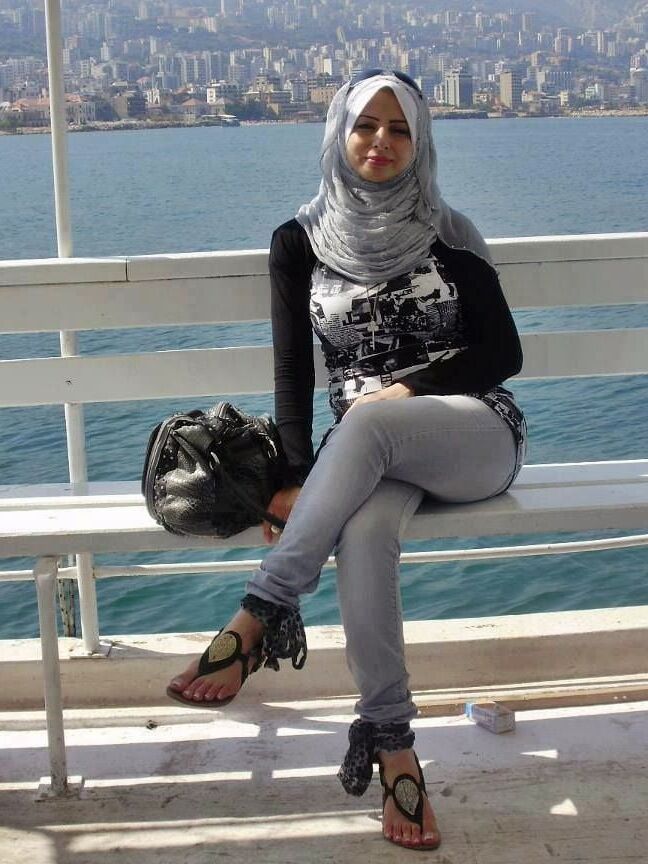 Turbanli Seksi Bacak coraplar turban hijab dolgun dul evli