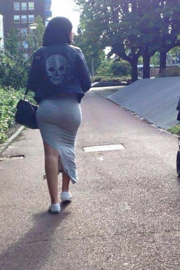 Hijabi Hoejabi asses