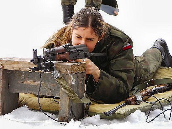 Polish Women Soldiers