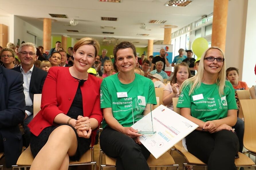 German Politician Franziska Giffey
