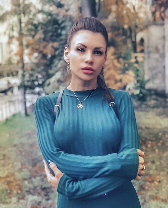 Nataliya Zibrova Braless