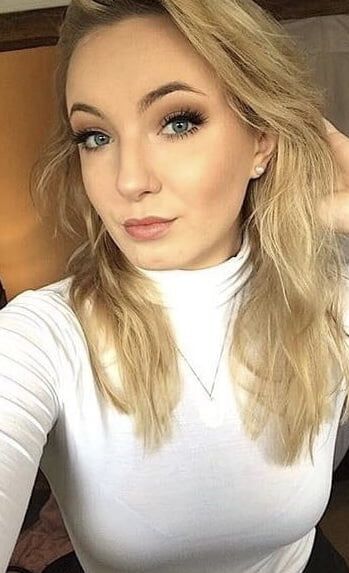 Blonde Slut Gabriella