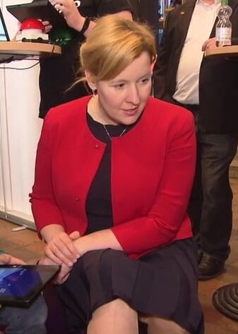 German Politician Franziska Giffey