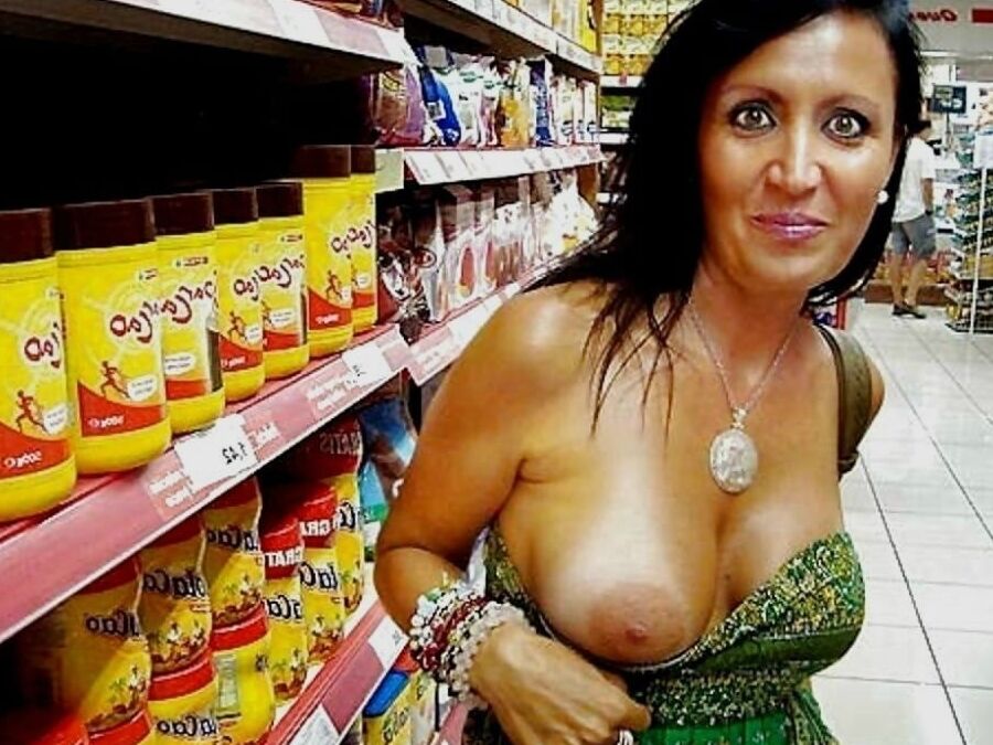 OUT AND ABOUT NUDE
