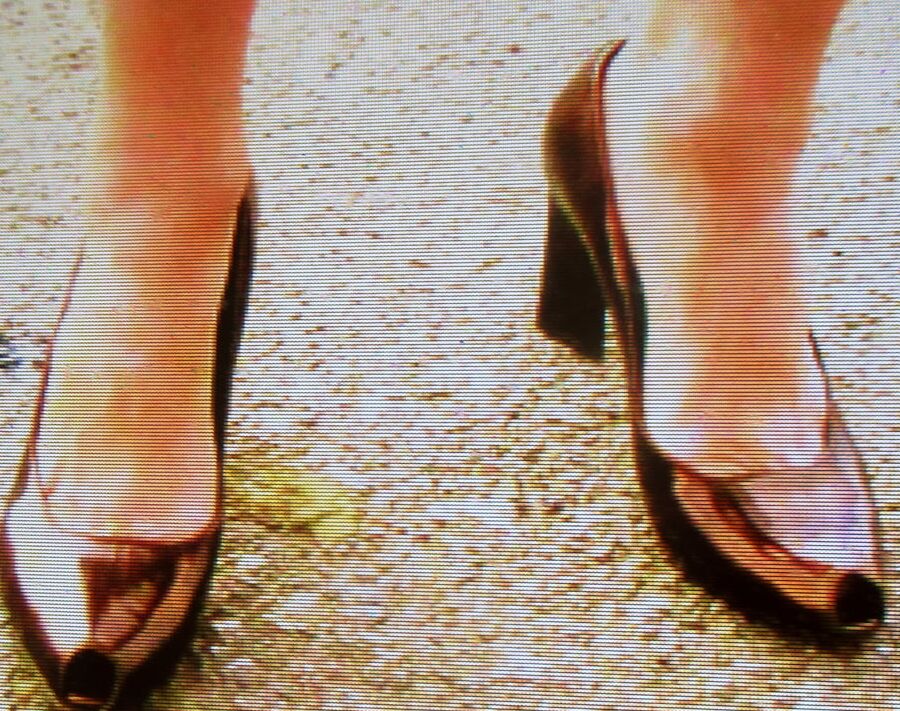Peep Toed Shoes,miis
