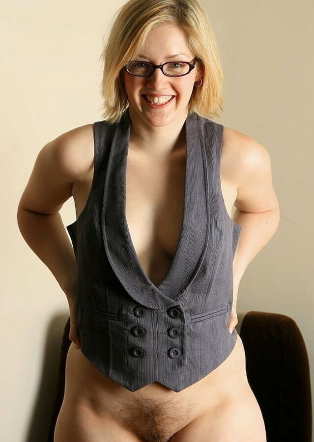 Woman in glasses