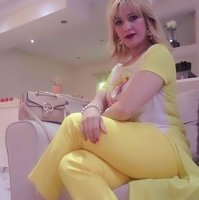 Sexy tunisian hottie tunisienne