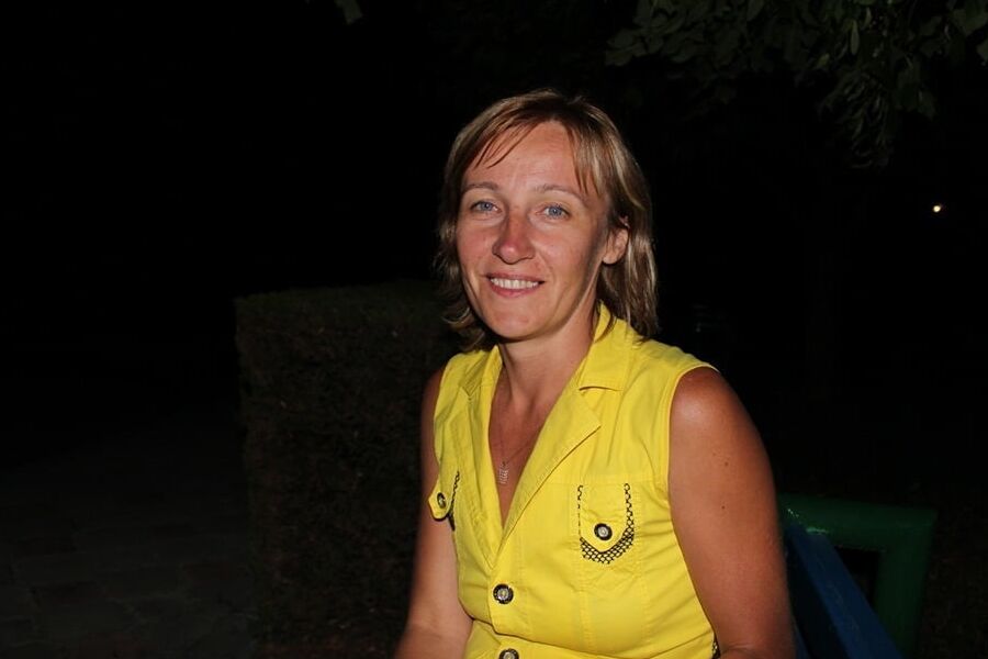 Oksana Demenko, home photo