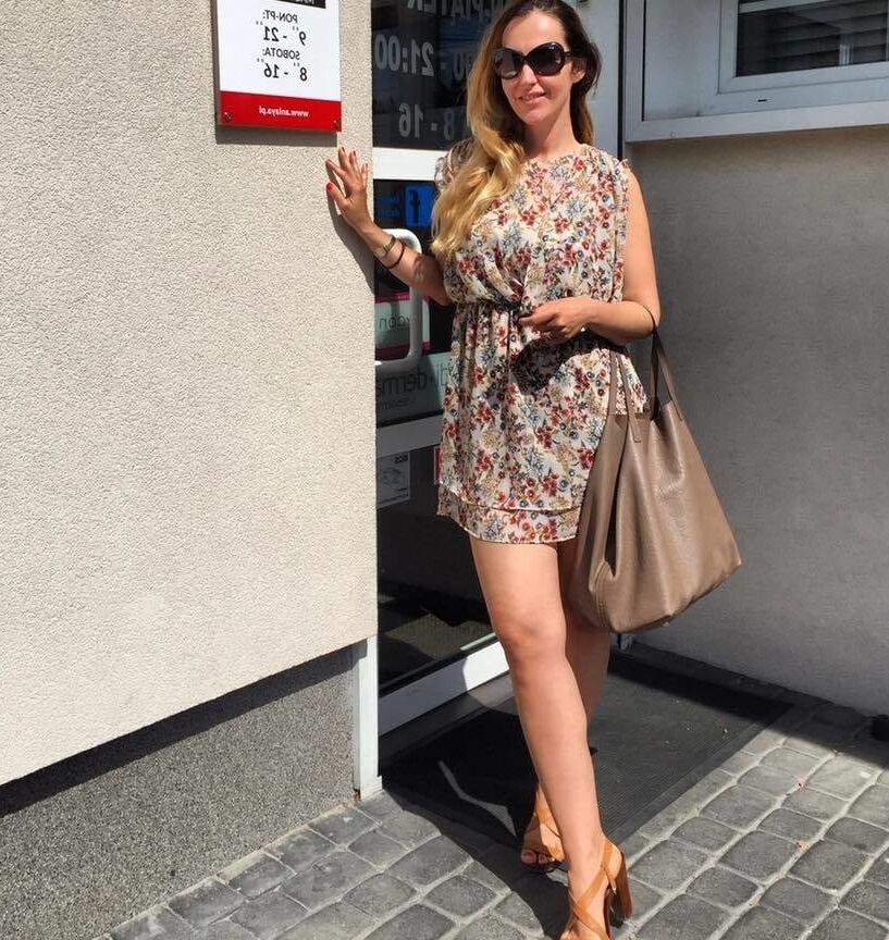 Magdalena Waligorska Lisiecka MILF Polish Actress