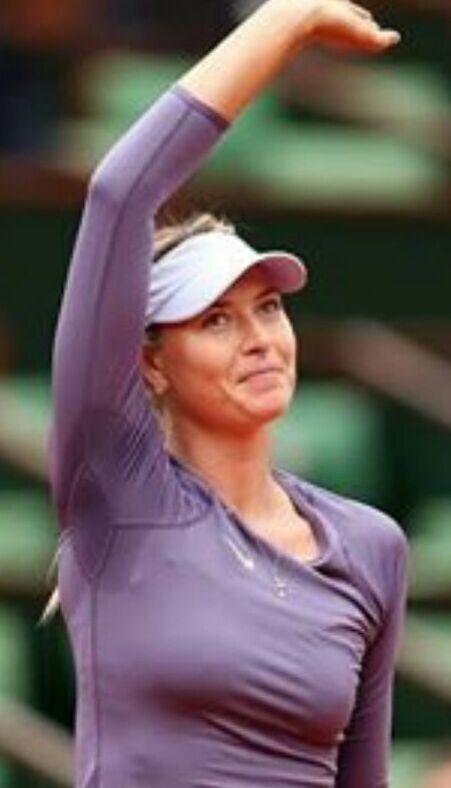 Sharapova Hot Armpits