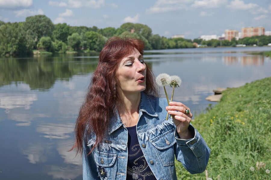 With Dundleon Flowers