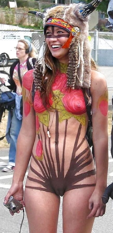 Bodypaint what is under the paint