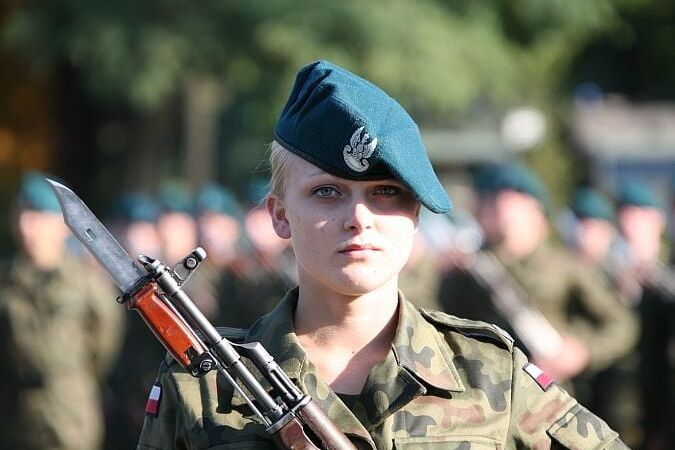 Polish Women Soldiers