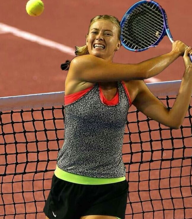 Sharapova Hot Armpits