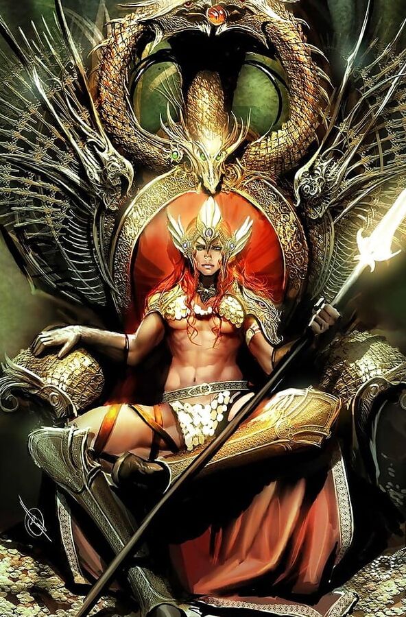 Fantasy Warrior Woman