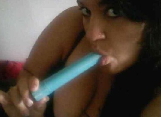 My new slut