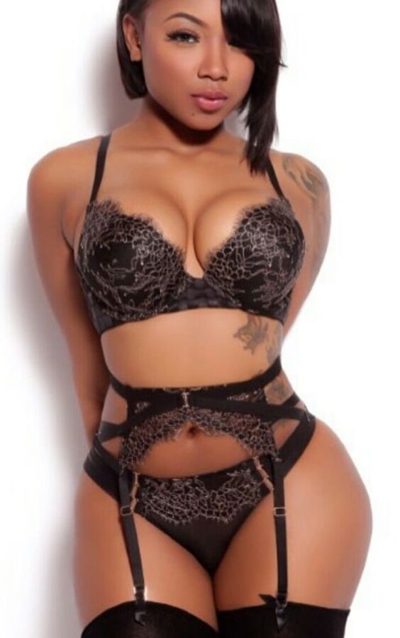 Ebony and lace
