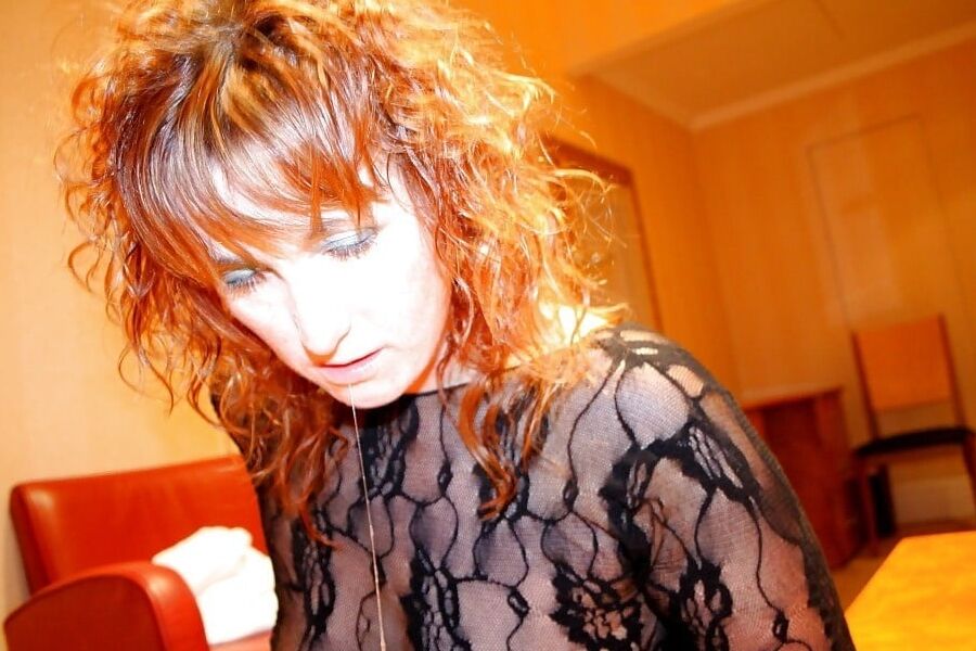 Sexy as fuck Chunky Ginger MILF Slut