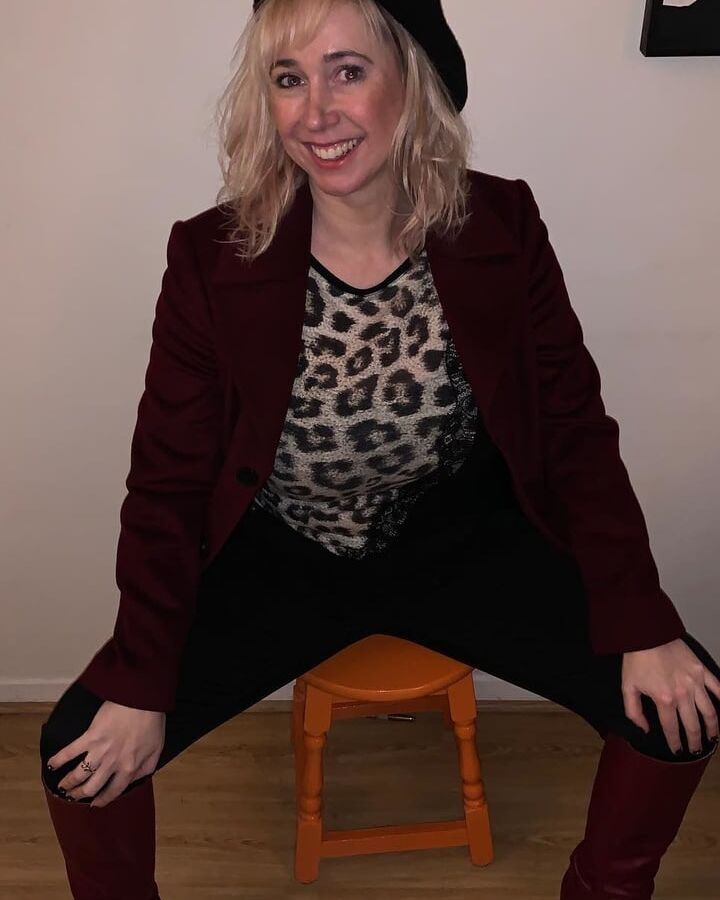 Tiff Stevenson British comedienne